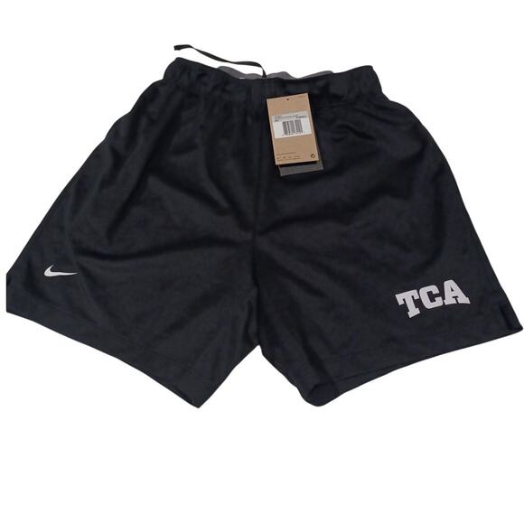 New NIKE Womens attack short TCA Black Size XS - Picture 1 of 6